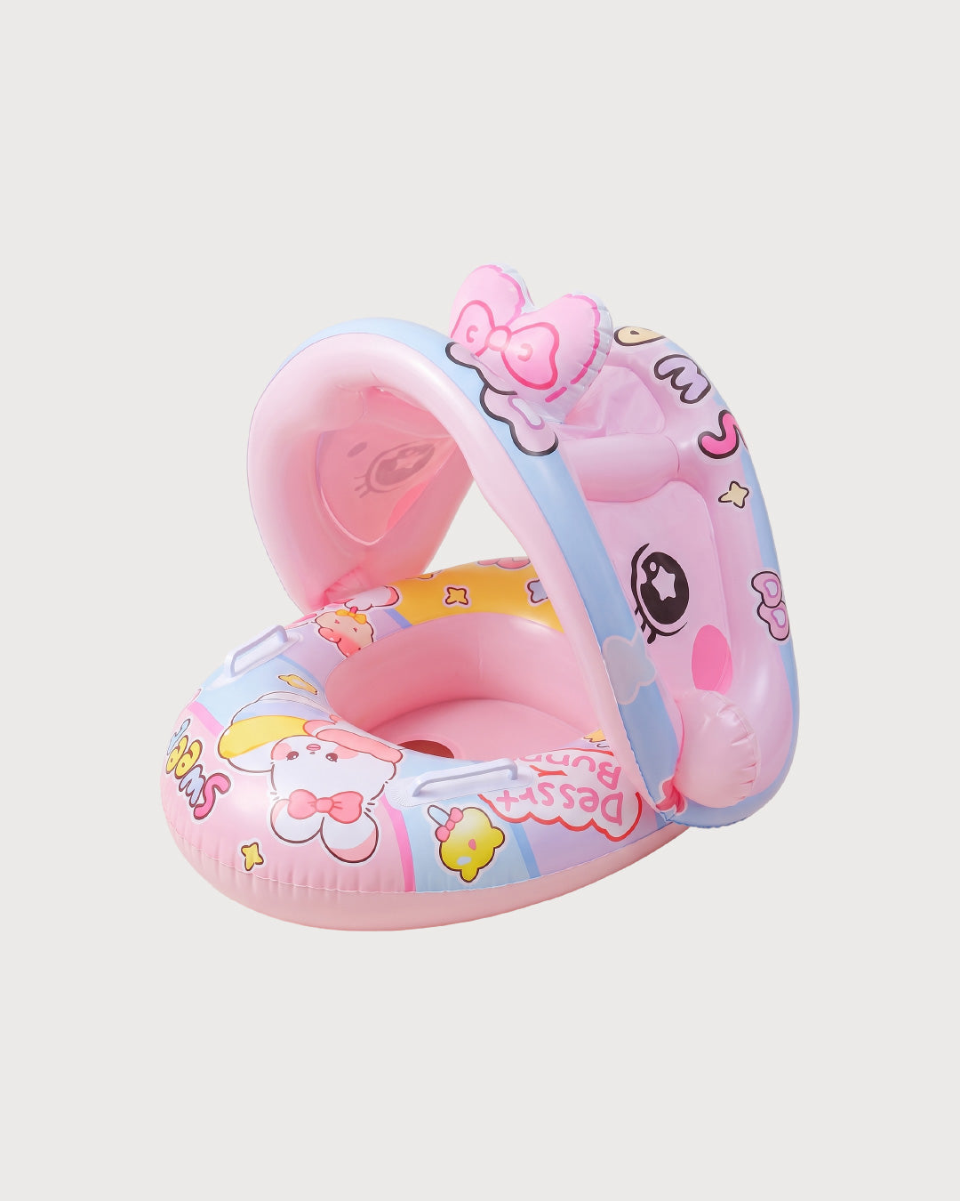 Baby Inflatable Swim Float with Canopy