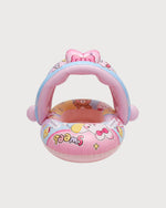 Baby Inflatable Swim Float with Canopy