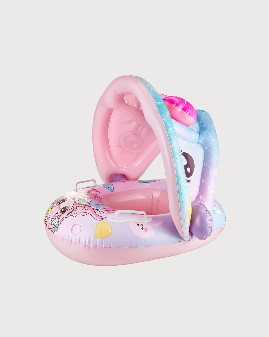 Baby Inflatable Swim Float with Canopy