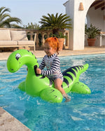 Kids Inflatable Dinosaur Ride-On Swim Float