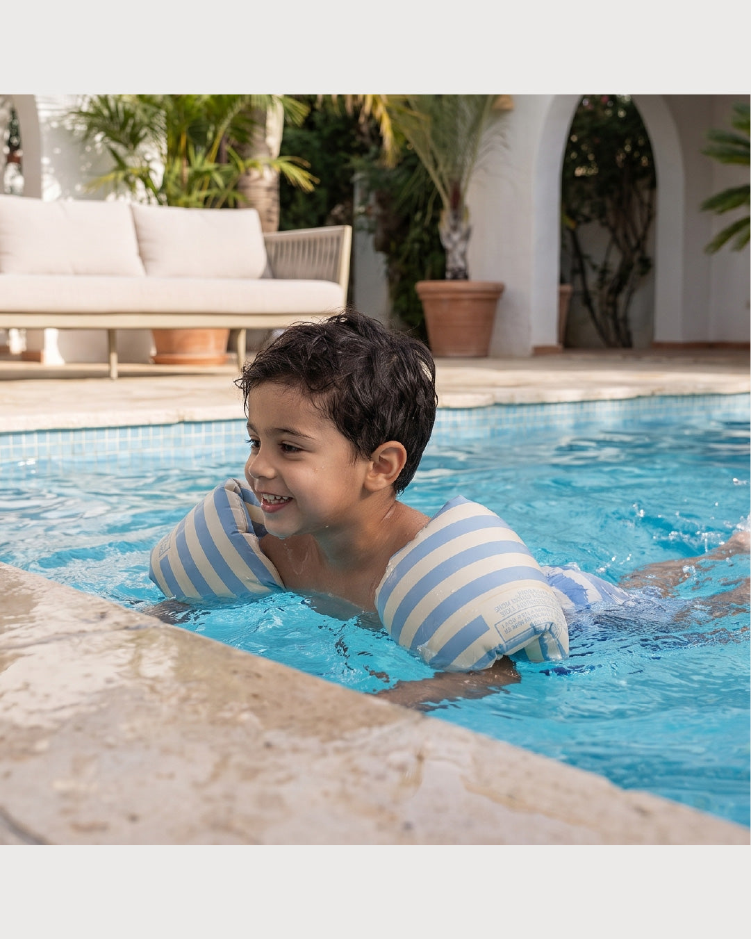 Kids’ Inflatable Swim Arm Bands