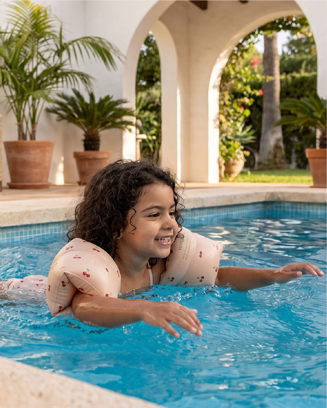 Kids’ Inflatable Swim Arm Bands