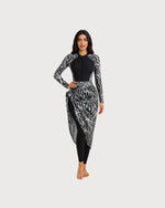 Women’s Modest Burkini Swimsuit, Swimwear, Swimming Clothes