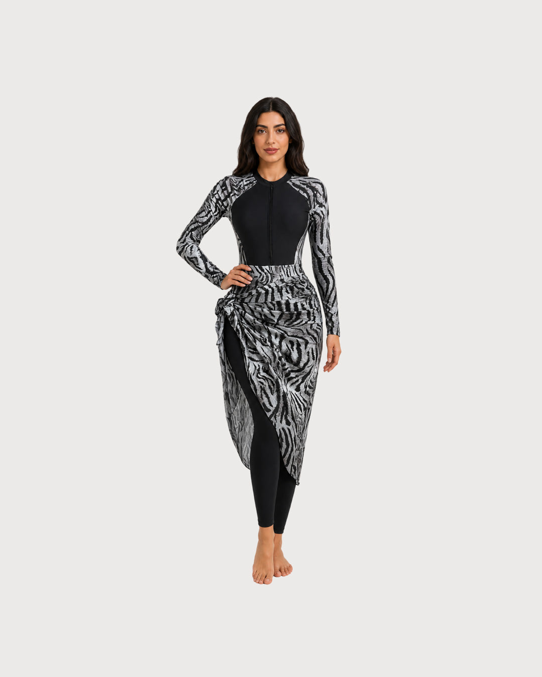 Women’s Modest Burkini Swimsuit, Swimwear, Swimming Clothes