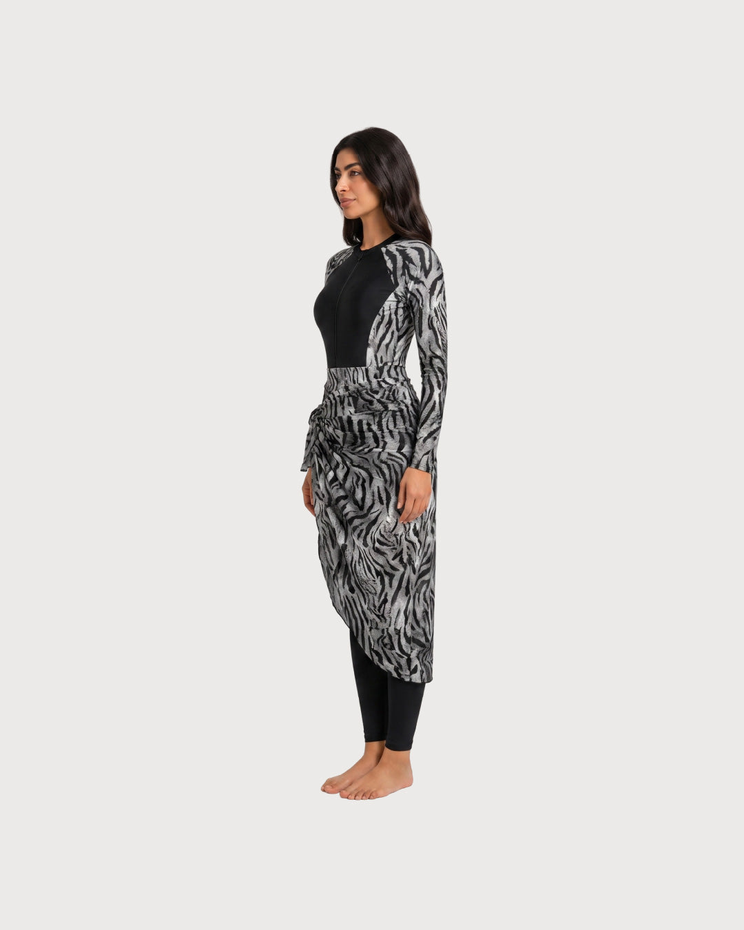 Women’s Modest Burkini Swimsuit, Swimwear, Swimming Clothes