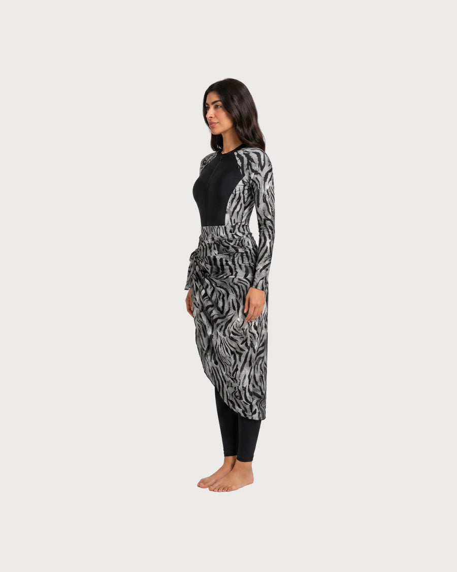 Women’s Modest Burkini Swimsuit, Swimwear, Swimming Clothes