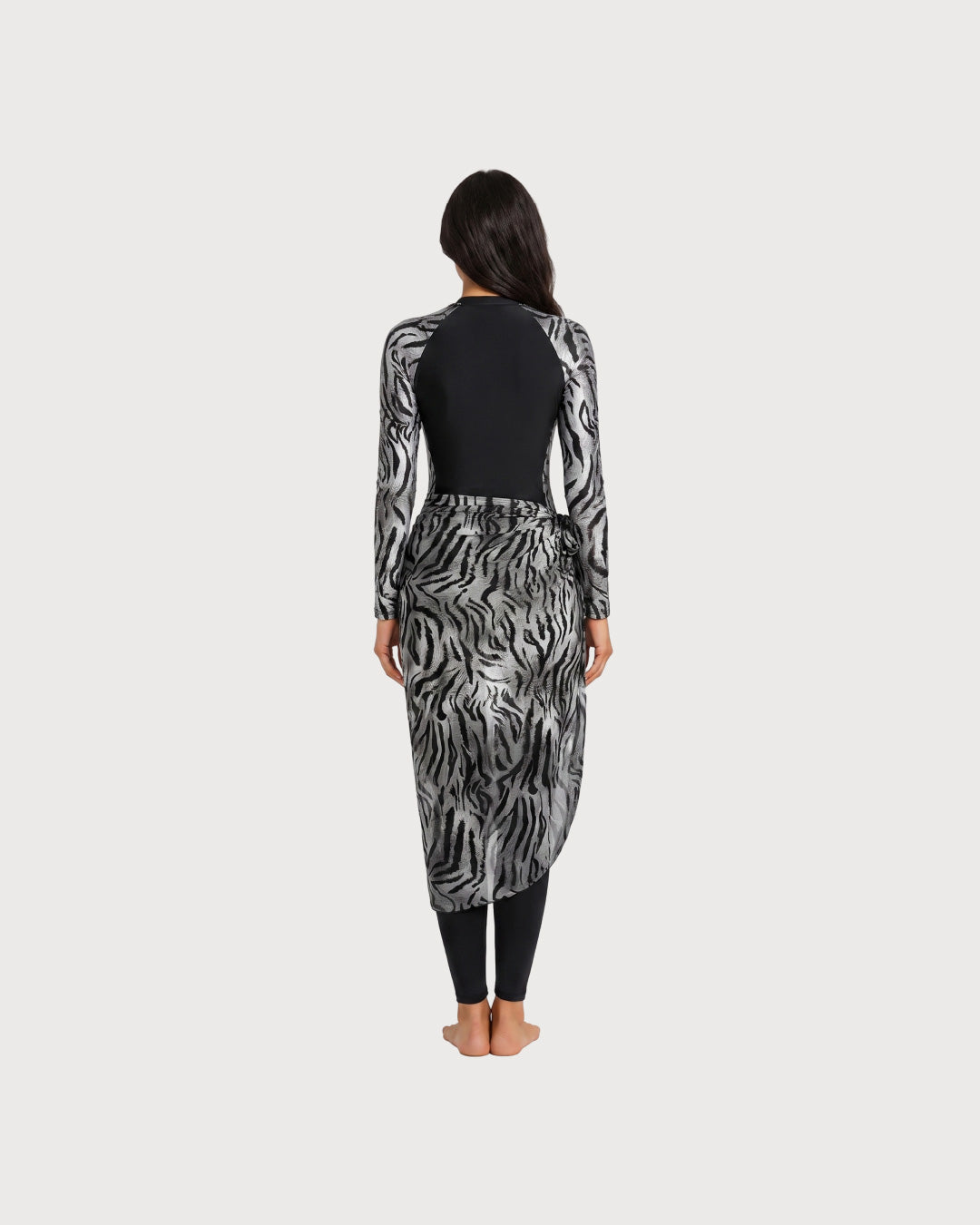 Women’s Modest Burkini Swimsuit, Swimwear, Swimming Clothes