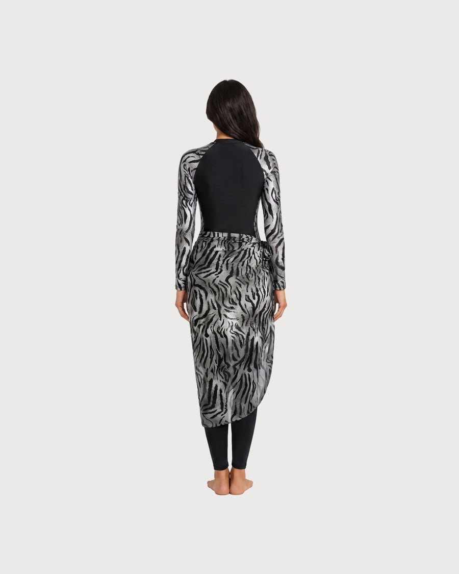 Women’s Modest Burkini Swimsuit, Swimwear, Swimming Clothes