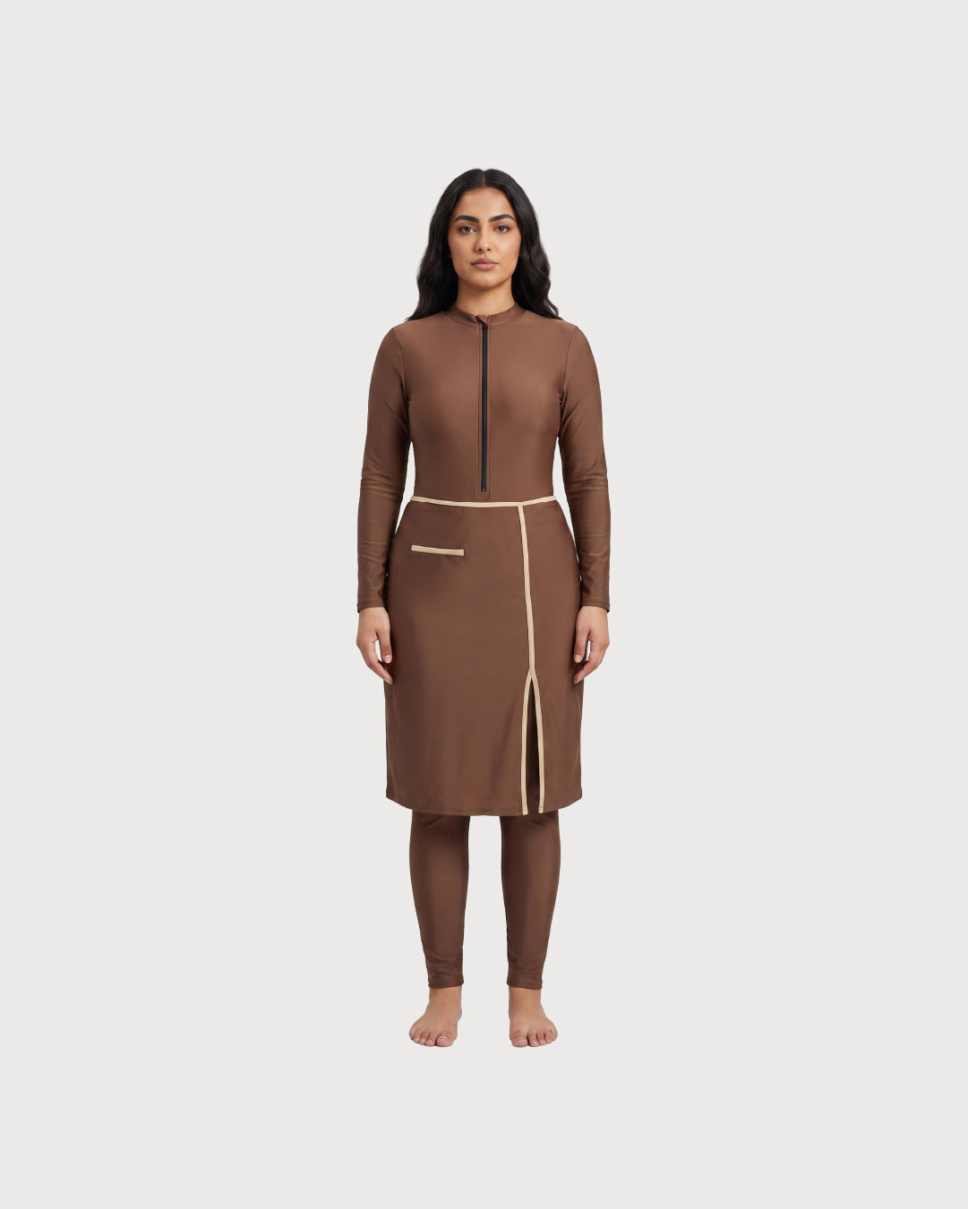 Women’s Modest Burkini Swimsuit, Swimwear, Swimming Clothes