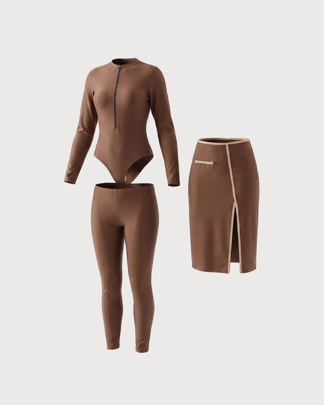 Women’s Modest Burkini Swimsuit, Swimwear, Swimming Clothes