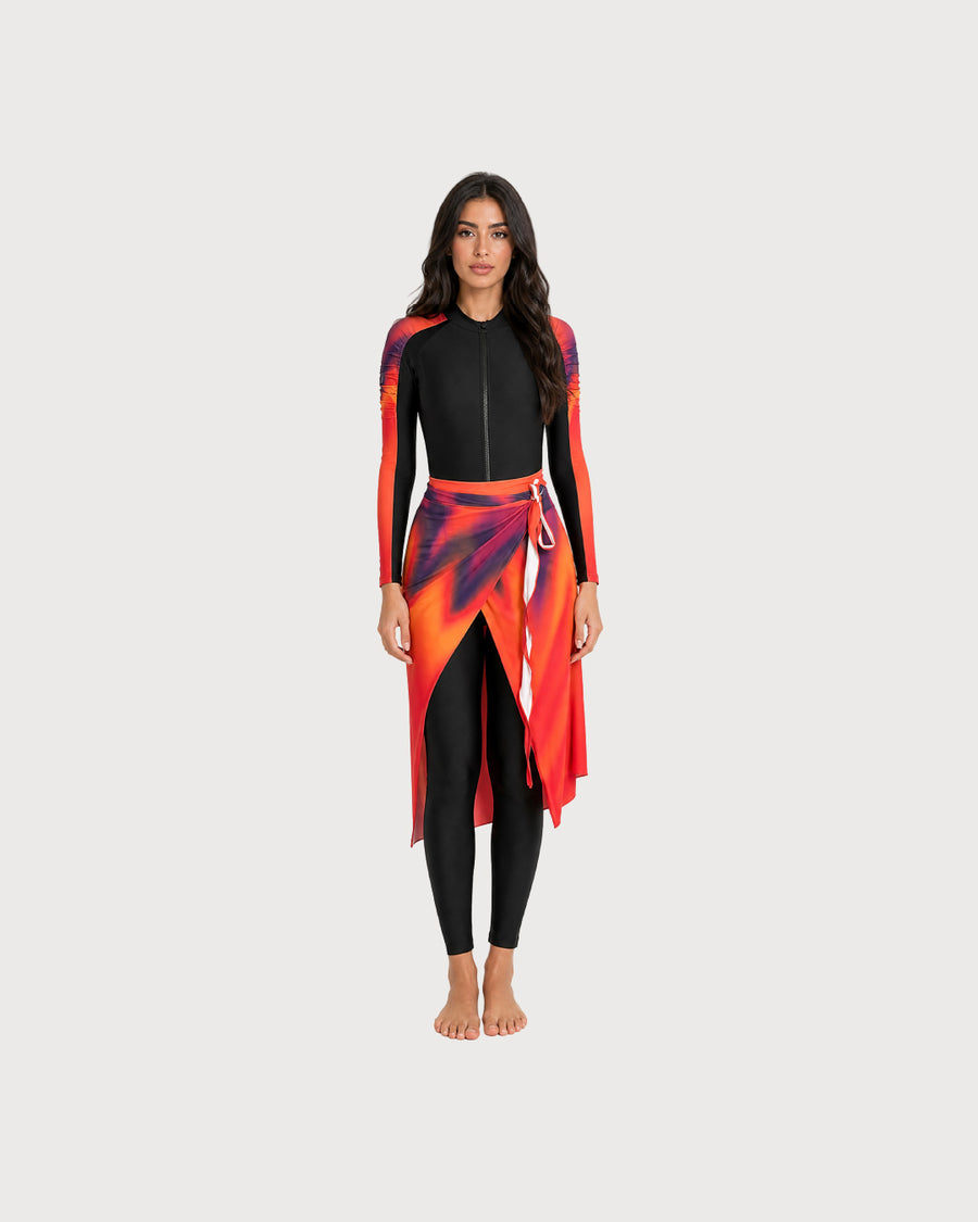 Women’s Modest Burkini Swimsuit, Swimwear, Swimming Clothes