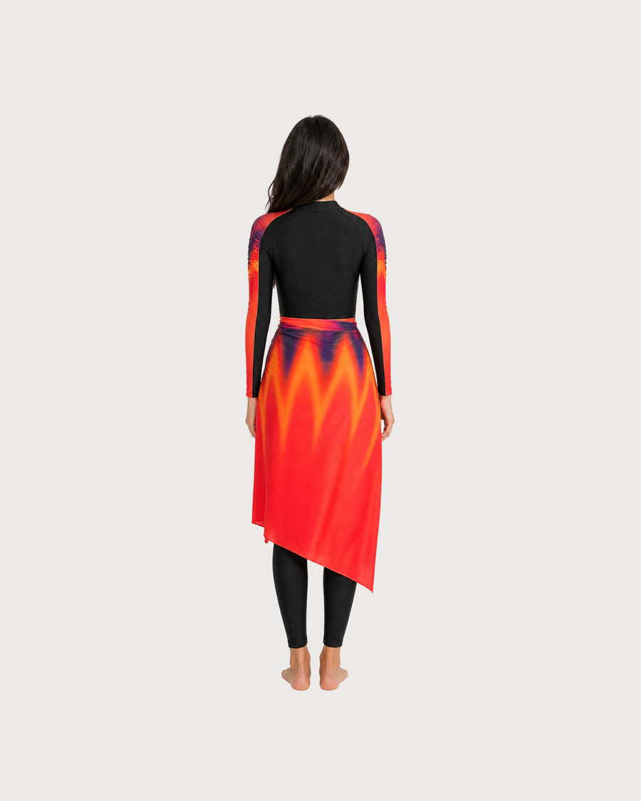 Women’s Modest Burkini Swimsuit, Swimwear, Swimming Clothes