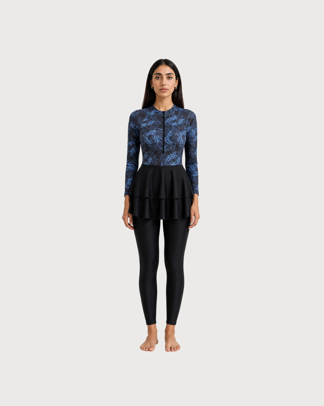 Women’s Modest Burkini Swimsuit, Swimwear, Swimming Clothes