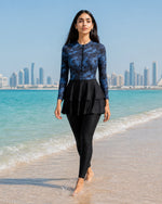 Women’s Modest Burkini Swimsuit, Swimwear, Swimming Clothes