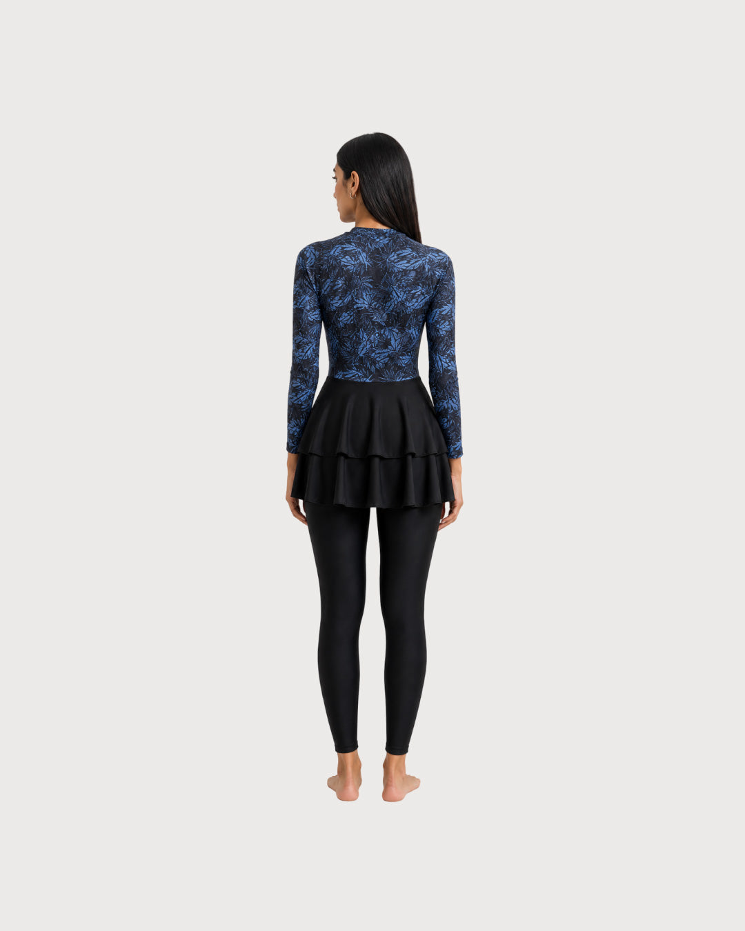 Women’s Modest Burkini Swimsuit, Swimwear, Swimming Clothes