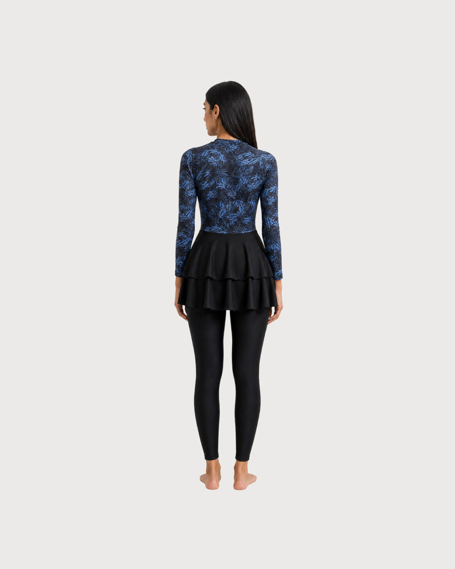 Women’s Modest Burkini Swimsuit, Swimwear, Swimming Clothes