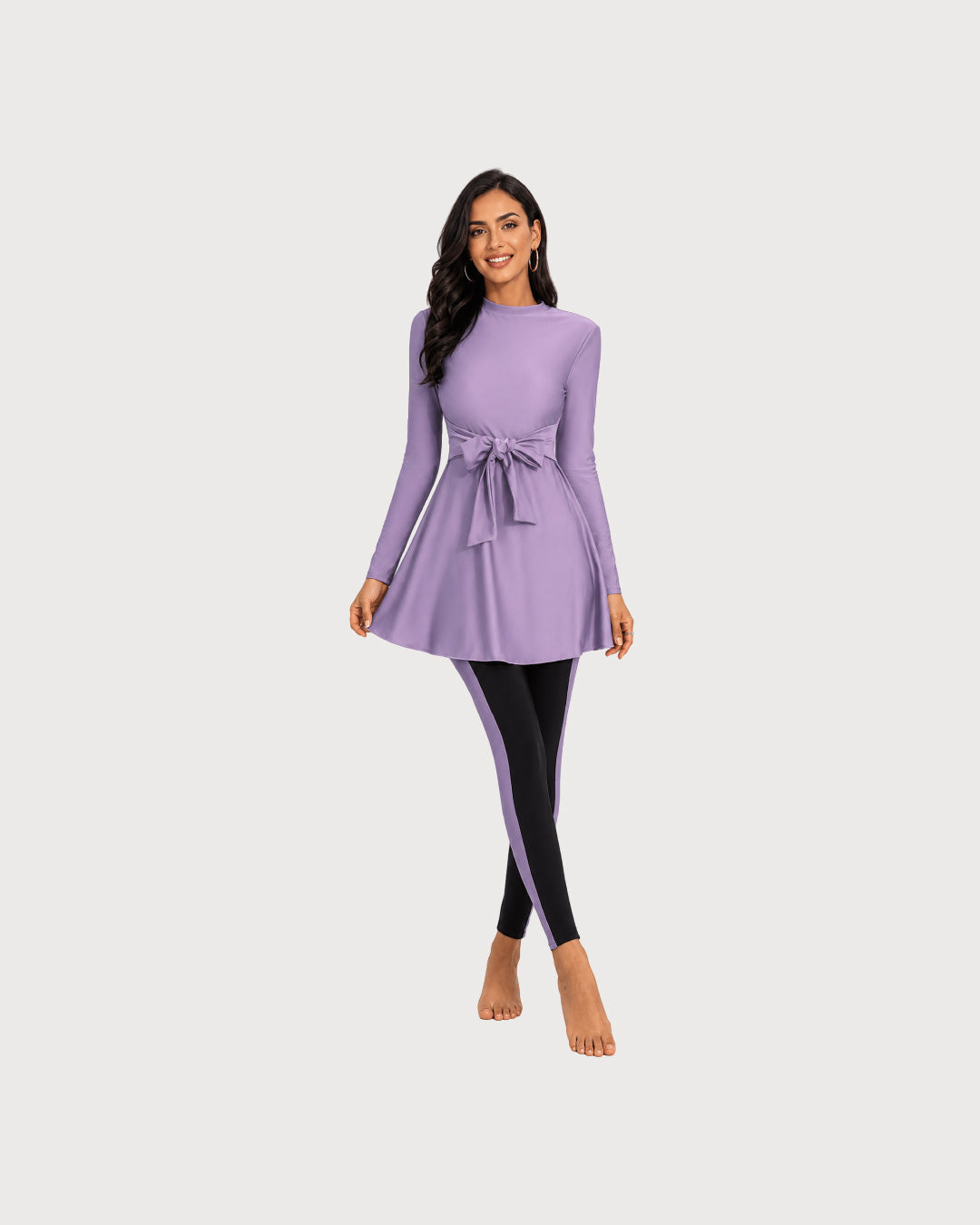 Women’s Modest Burkini Swimsuit, Swimwear, Swimming Clothes