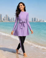 Women’s Modest Burkini Swimsuit, Swimwear, Swimming Clothes