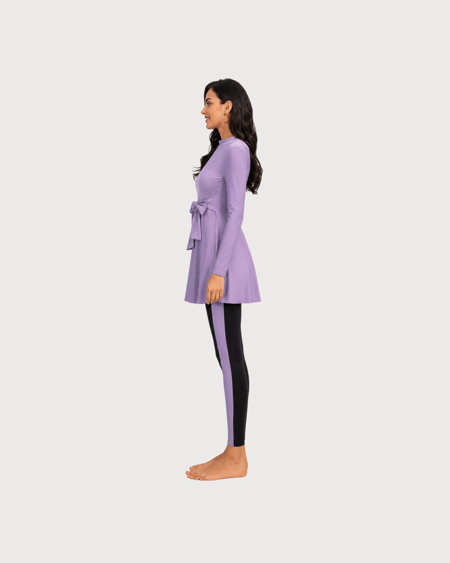 Women’s Modest Burkini Swimsuit, Swimwear, Swimming Clothes