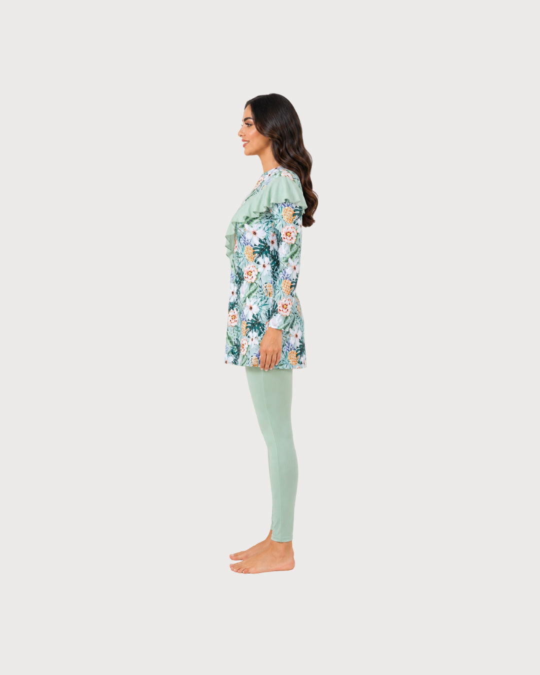 Women’s Modest Burkini Swimsuit, Swimwear, Swimming Clothes