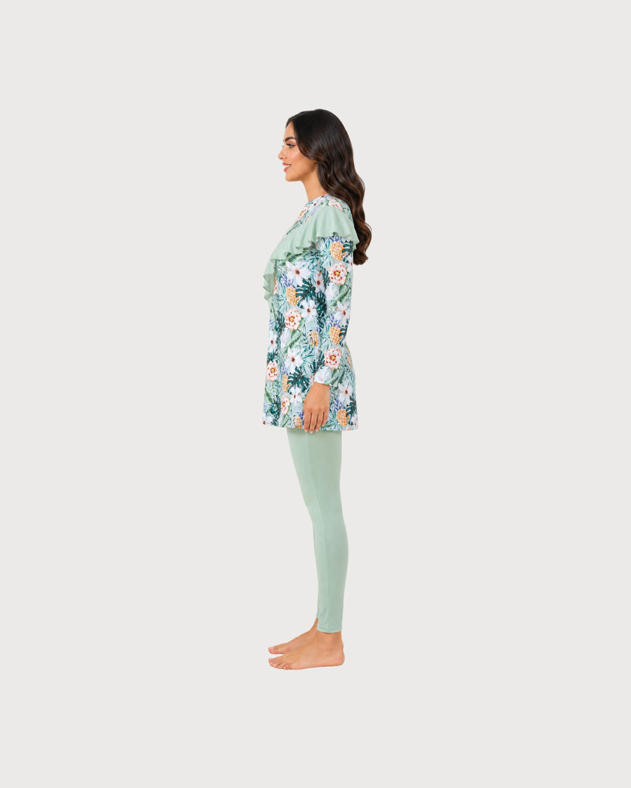 Women’s Modest Burkini Swimsuit, Swimwear, Swimming Clothes