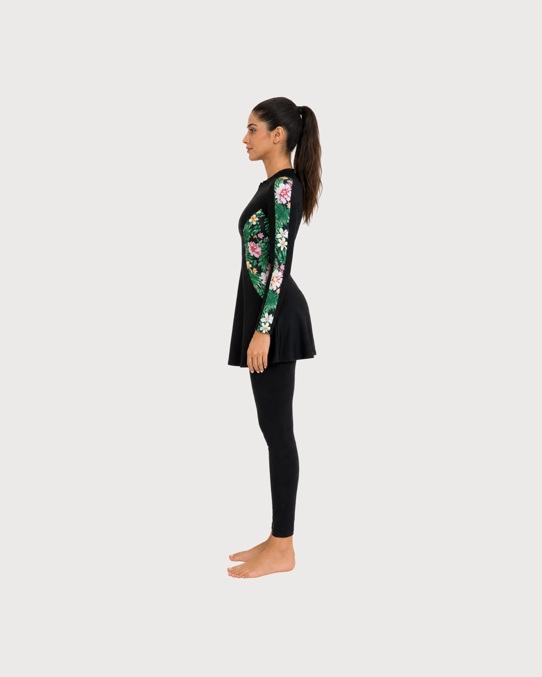 Women’s Burkini Swimsuit, Swimwear, Swimming Clothes