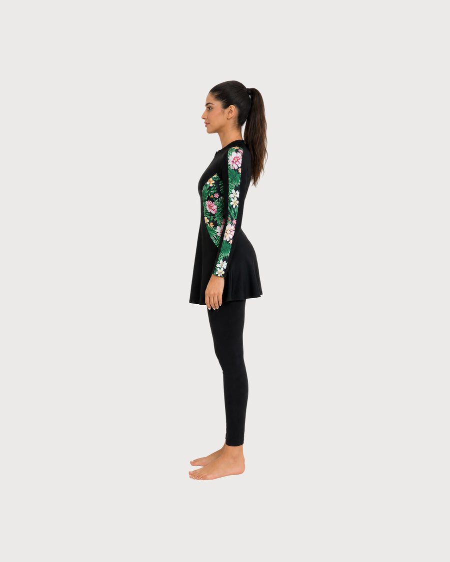 Women’s Burkini Swimsuit, Swimwear, Swimming Clothes