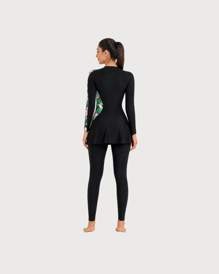 Women’s Burkini Swimsuit, Swimwear, Swimming Clothes