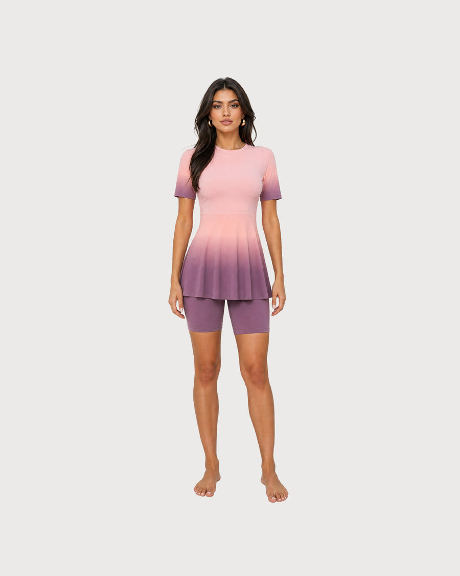 Women’s Modest Swimsuit, Swimwear, Swimming Clothes