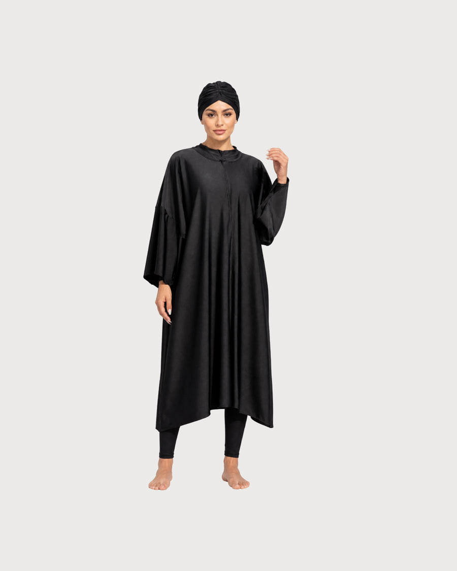 Women’s Modest Burkini Swimsuit, Swimwear, Swimming Clothes
