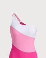 Women’s One-Shoulder Swimsuit, Swimwear, Swimming Clothes