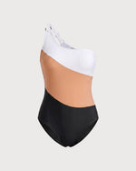 Women’s One-Shoulder Swimsuit, Swimwear, Swimming Clothes
