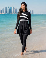 Women’s Modest Burkini Swimsuit, Swimwear, Swimming Clothes