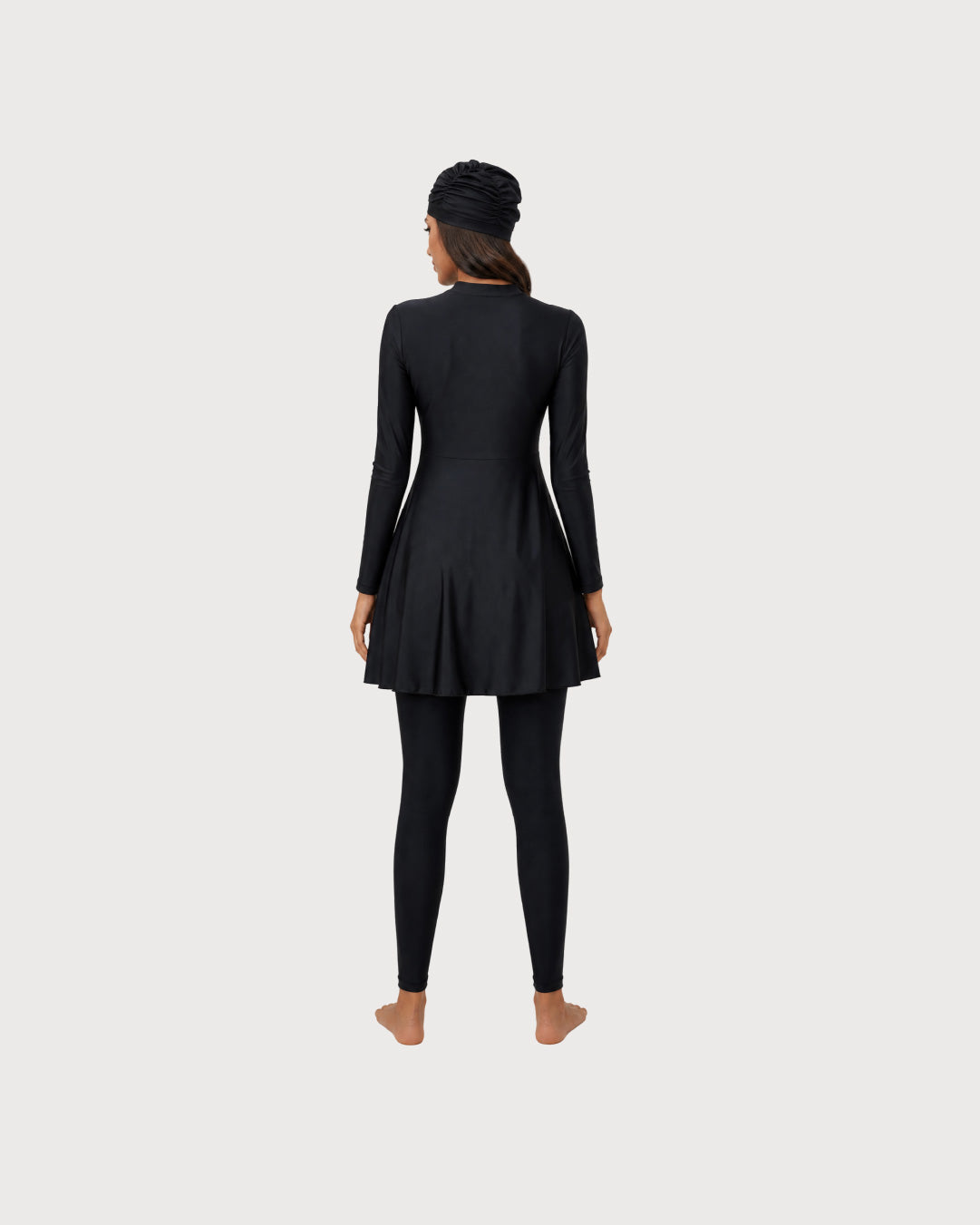 Women’s Modest Burkini Swimsuit, Swimwear, Swimming Clothes