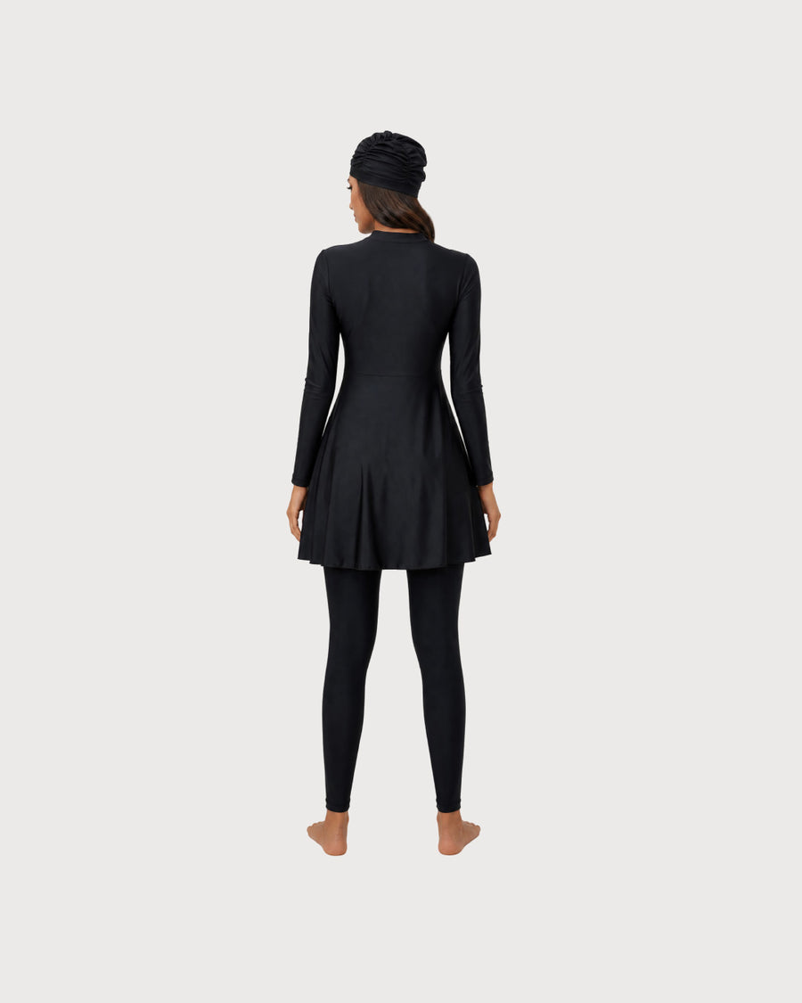 Women’s Modest Burkini Swimsuit, Swimwear, Swimming Clothes