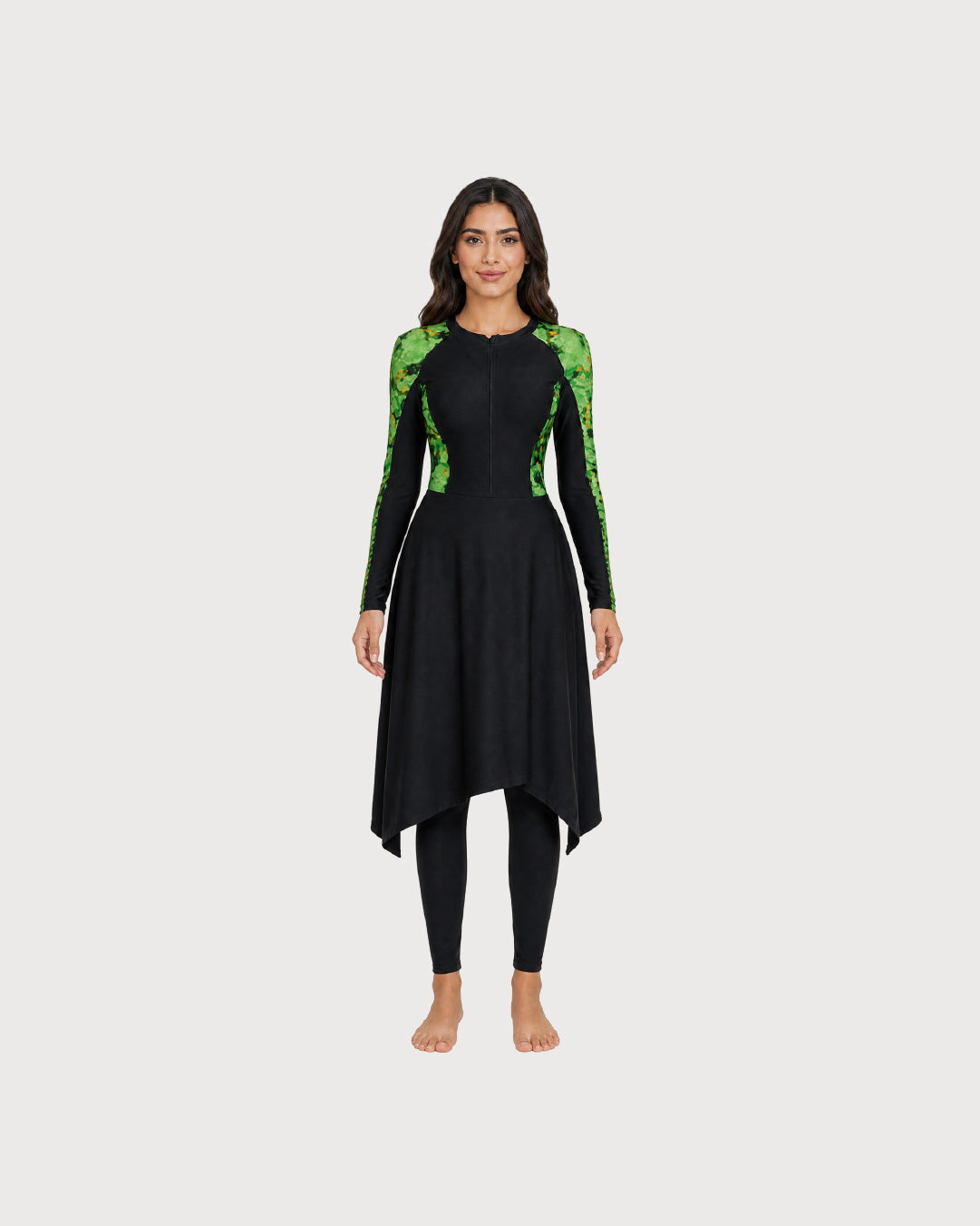 Women’s Modest Burkini Swimsuit, Swimwear, Swimming Clothes