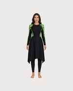 Women’s Modest Burkini Swimsuit, Swimwear, Swimming Clothes
