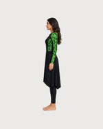 Women’s Modest Burkini Swimsuit, Swimwear, Swimming Clothes