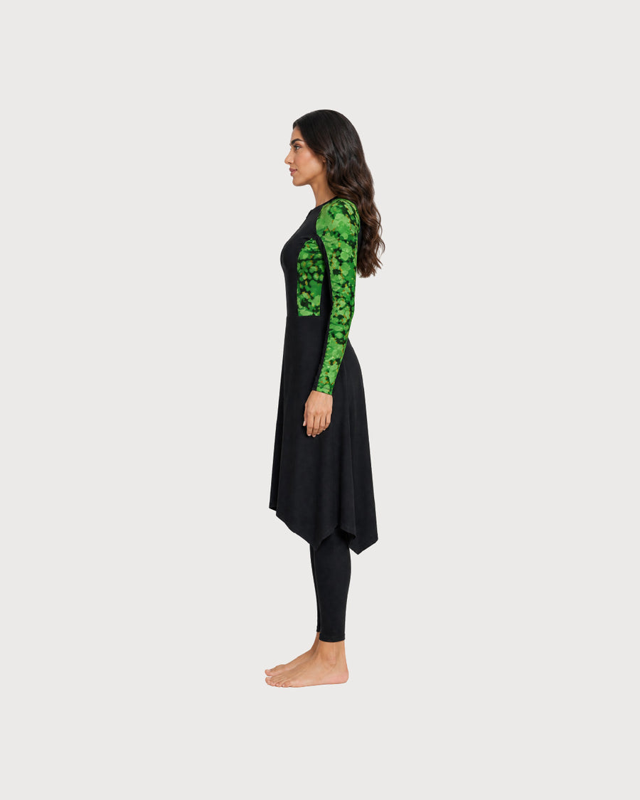 Women’s Modest Burkini Swimsuit, Swimwear, Swimming Clothes