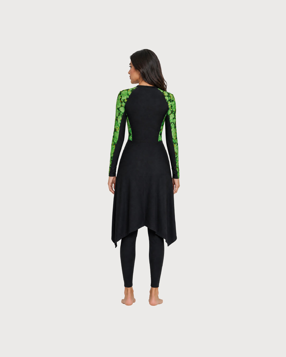 Women’s Modest Burkini Swimsuit, Swimwear, Swimming Clothes