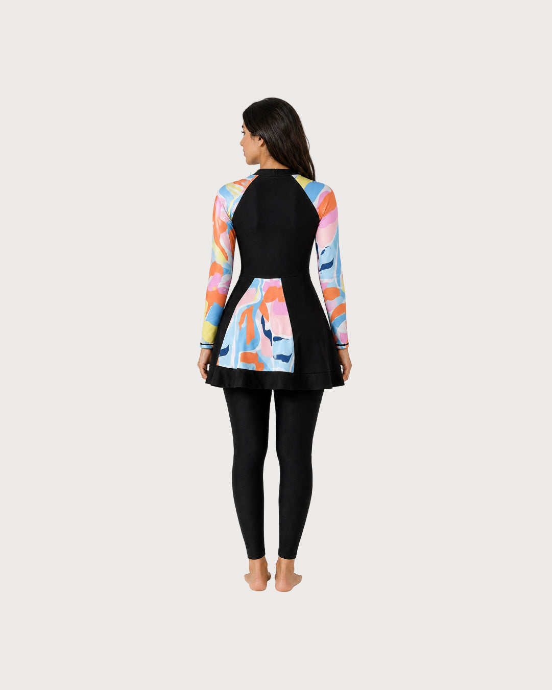Women’s Modest Burkini Swimsuit, Swimwear, Swimming Clothes