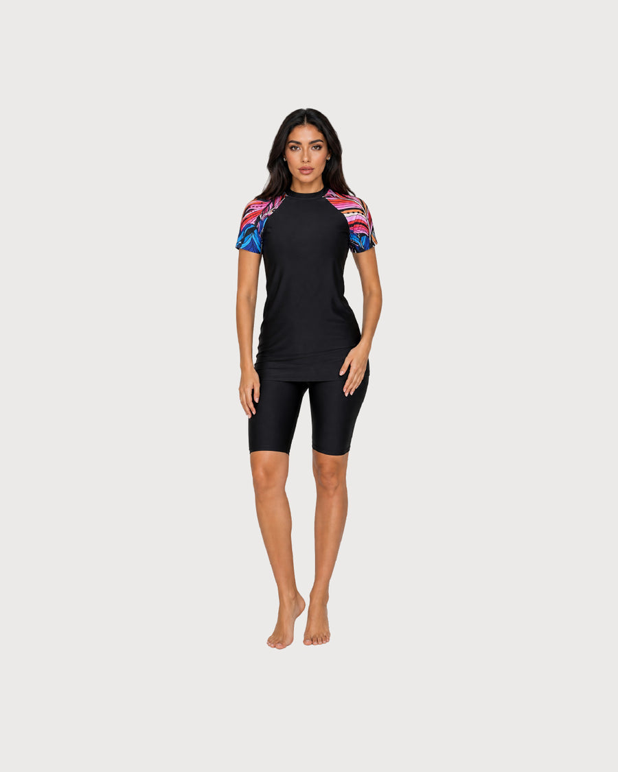 Women’s Modest Swimsuit, Swimwear, Swimming Clothes