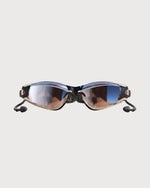 Swimming Goggles Set with Nose Clip and Ear Plugs