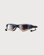 Swimming Goggles Set with Nose Clip and Ear Plugs