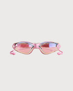 Swimming Goggles Set with Nose Clip and Ear Plugs