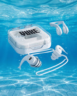 Swimming Earplugs and Nose Clip Set with Storage Case