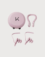 Swimming Nose Clip and Ear Plugs Set with Storage Case