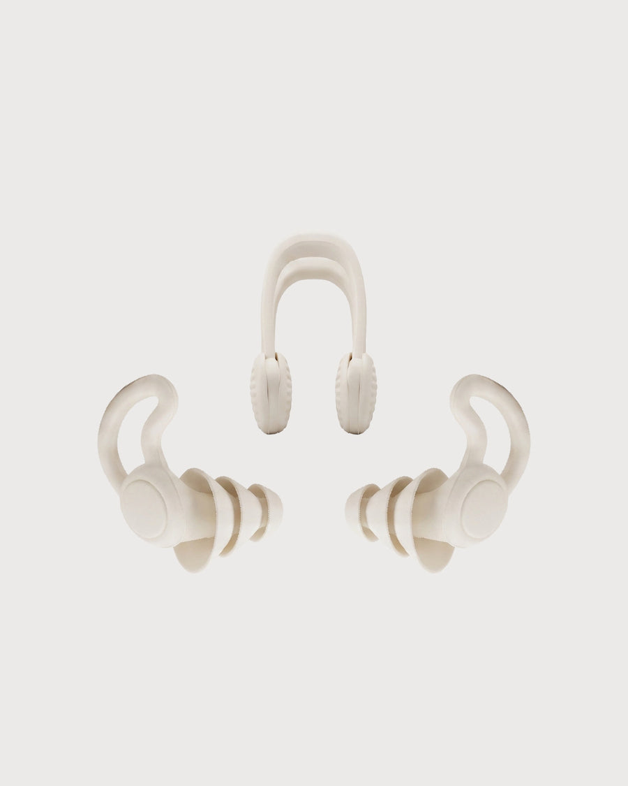 Swimming Nose Clip and Ear Plugs Set with Storage Case