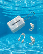 Swimming Nose Clip and Ear Plugs Set with Storage Case