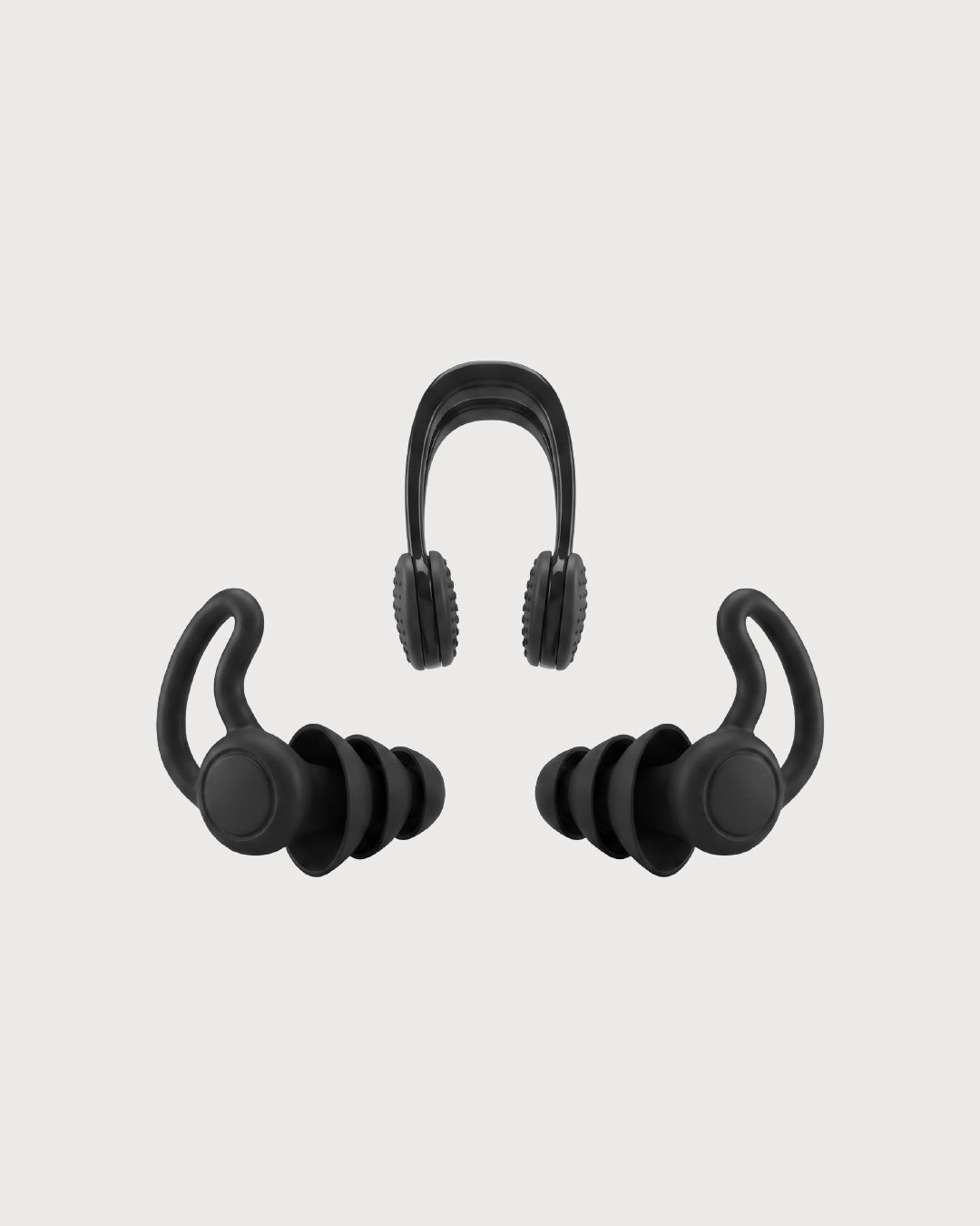 Swimming Nose Clip and Ear Plugs Set with Storage Case